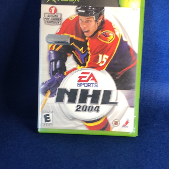 ⭐️4/$36⭐️ NHL 2004 Xbox - Picture 3 of 8